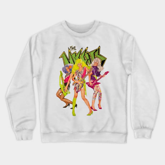 Vintage jem and the holograms Crewneck Sweatshirt by Store freak